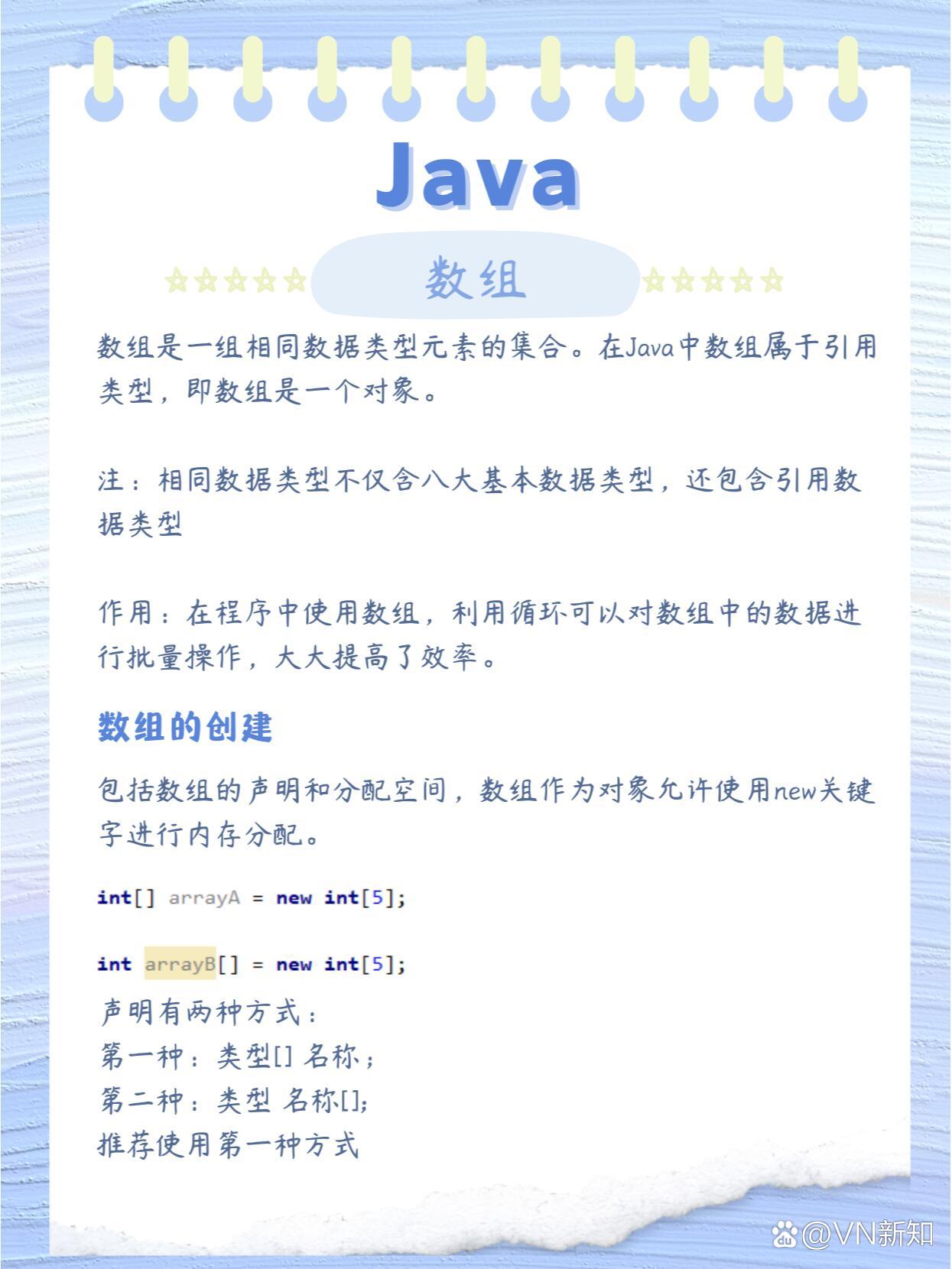 java输入数组的方法有哪些?,数组输入步骤是什么? 第2张 java输入数组的方法有哪些?,数组输入步骤是什么? 第2张