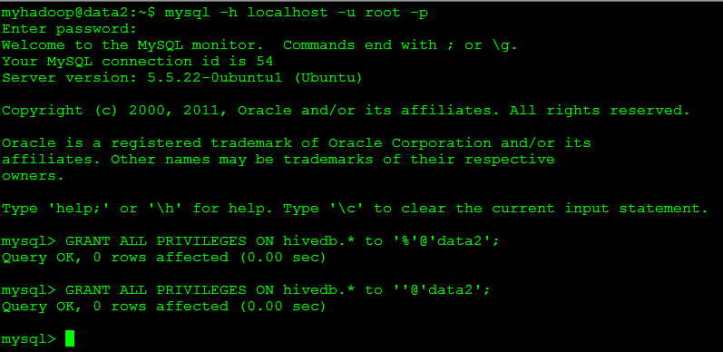 Hadoop如何从数据库读取数据?Hadoop读取MySQL数据教程 第2张 Hadoop如何从数据库读取数据?Hadoop读取MySQL数据教程 第2张