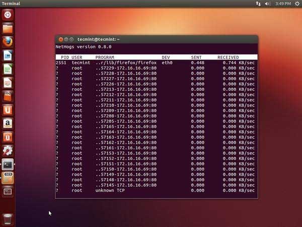 linux 如何看网速 第2张 linux 如何看网速 第2张