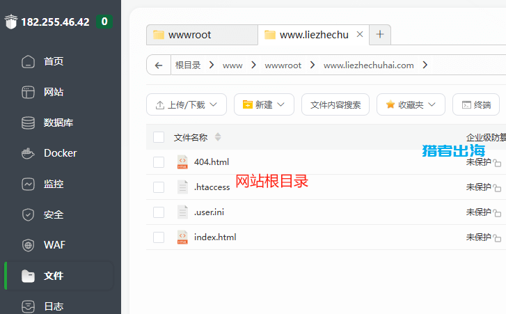 如何快速上传文件到WordPress主目录? 第1张 如何快速上传文件到WordPress主目录? 第1张