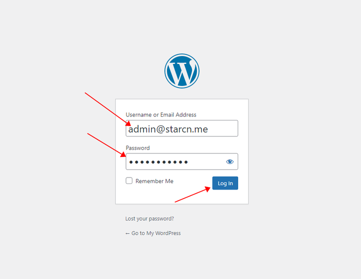 如何登录WordPress后台? 第3张 如何登录WordPress后台? 第3张