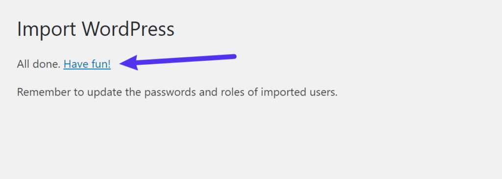 网站如何一键迁移到WordPress? 第2张 网站如何一键迁移到WordPress? 第2张