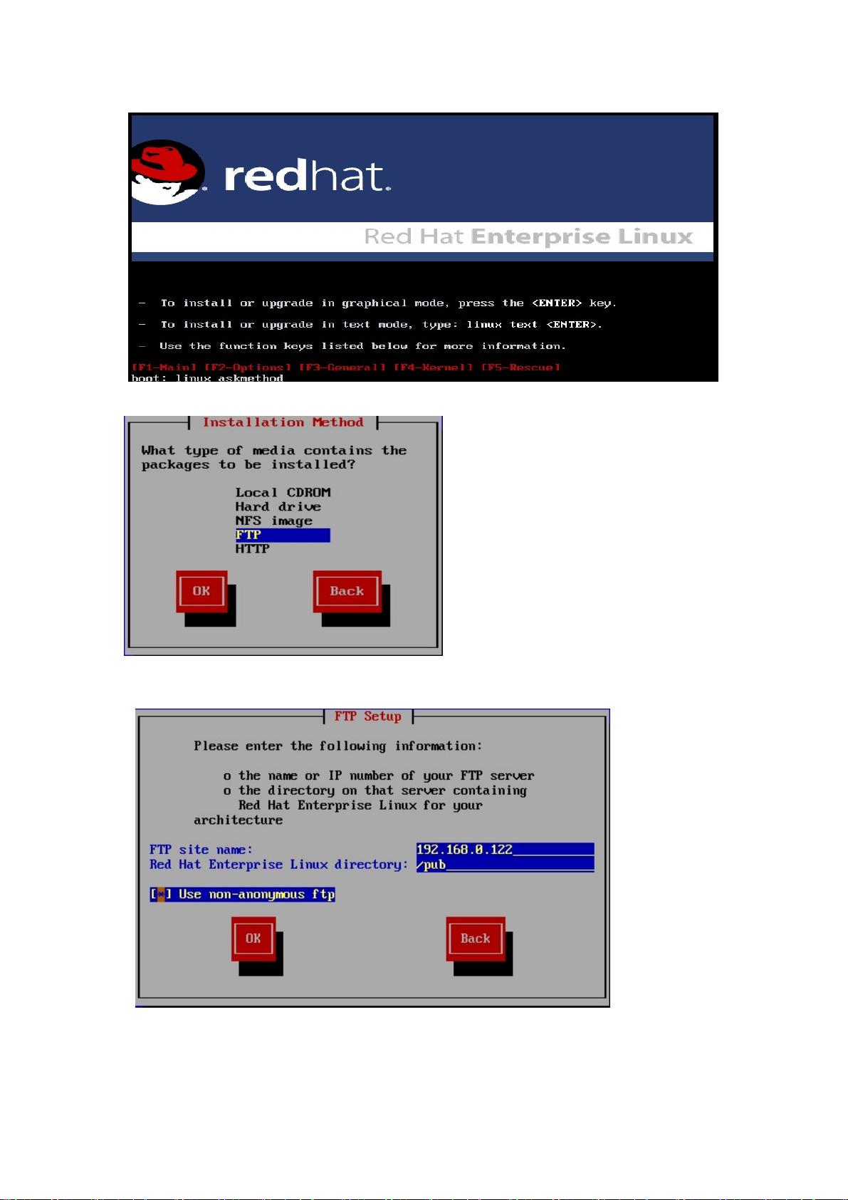 linux物理机系统安装redhat 第3张 linux物理机系统安装redhat 第3张