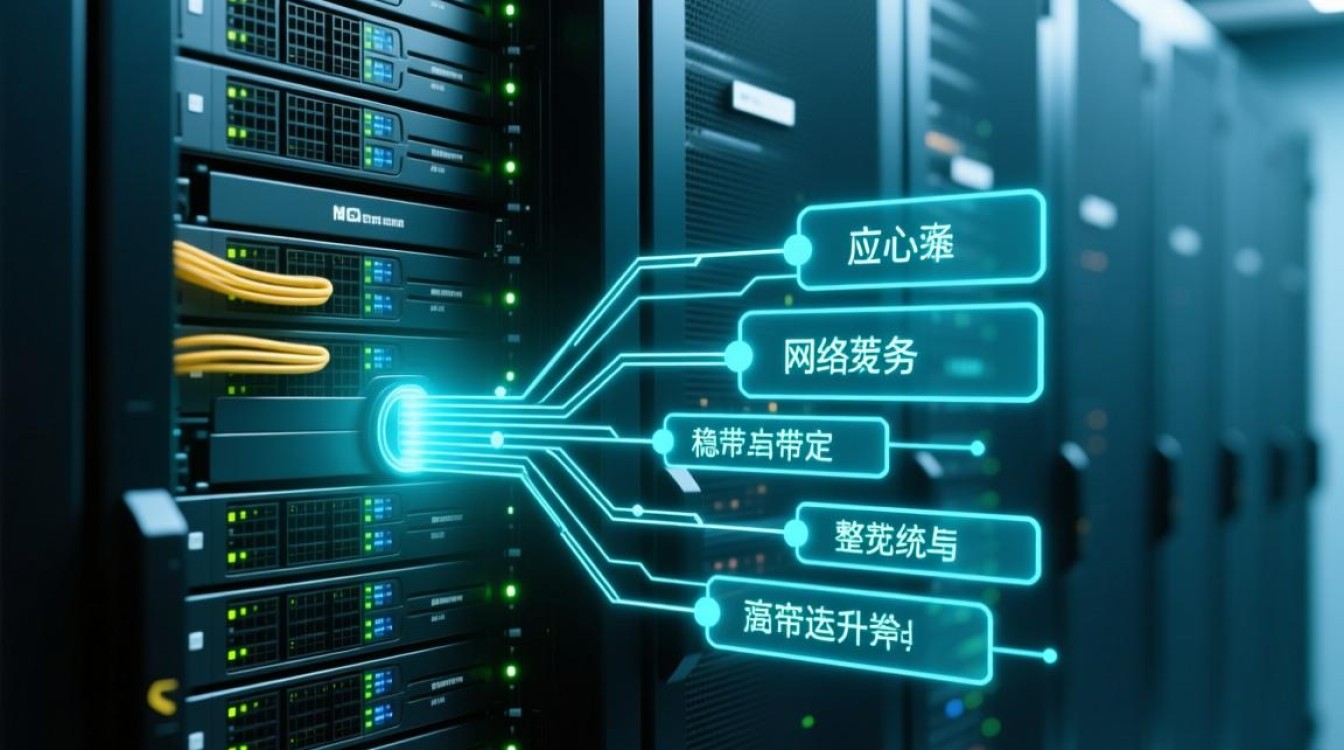 服务器配置双网卡如何实现负载均衡与故障转移？