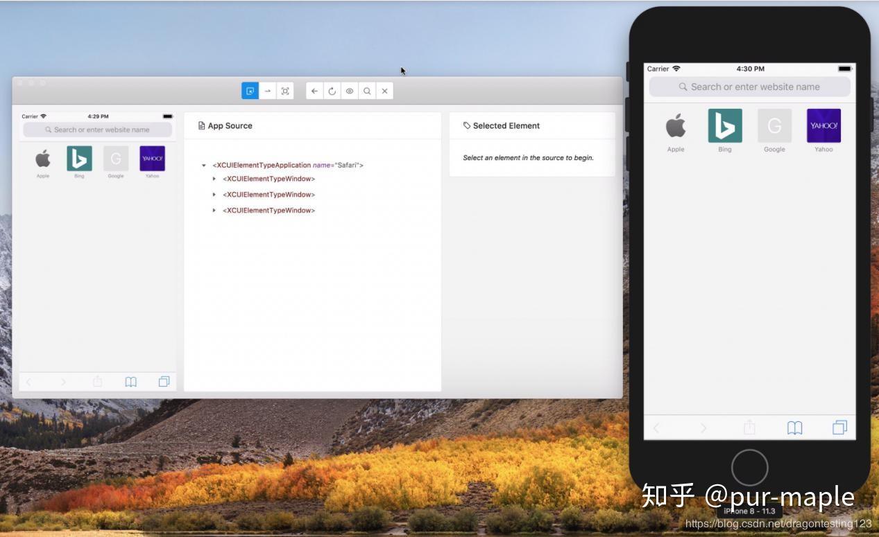 iOS Safari自动化测试怎么做,Mac上怎么调试?