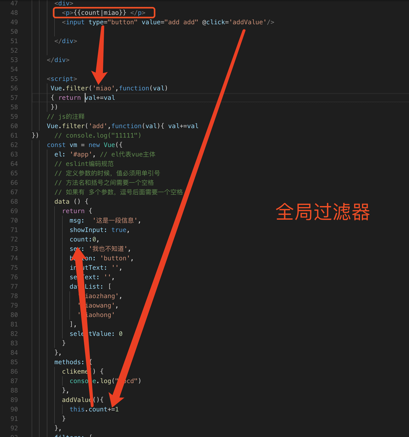 JS数据过滤方法有哪些,怎么用代码实现? 第3张 JS数据过滤方法有哪些,怎么用代码实现? 第3张
