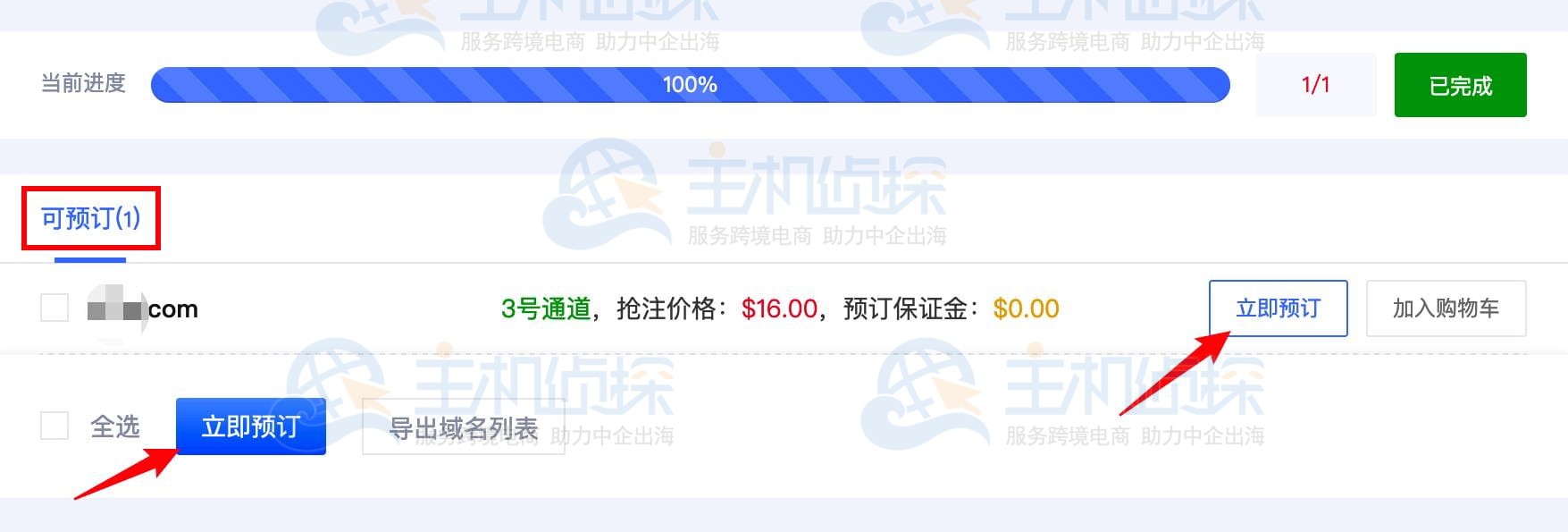 新网抢注域名怎么操作,域名抢注成功率 第3张 新网抢注域名怎么操作,域名抢注成功率 第3张
