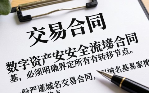 域名注册合同有效吗?域名注册合同怎么签 第1张 域名注册合同有效吗?域名注册合同怎么签 第1张