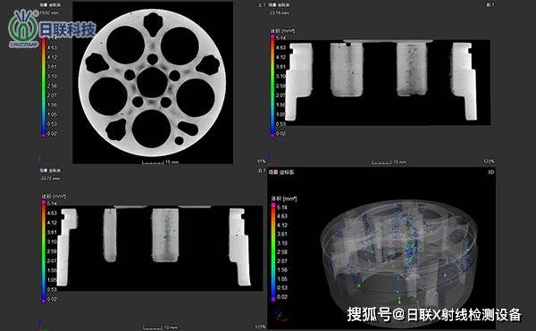 工业ct图像测量技术发展及应用 第2张 工业ct图像测量技术发展及应用 第2张