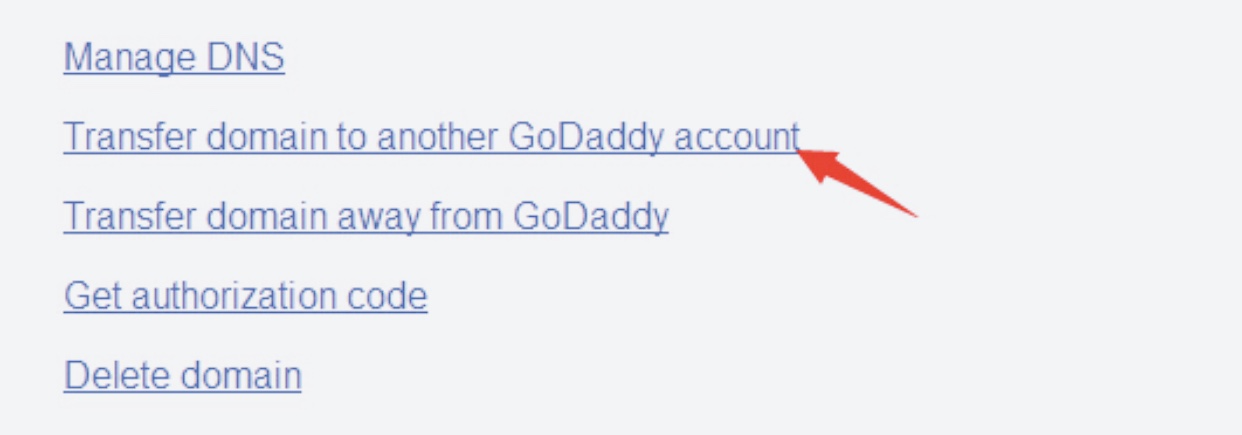 Godaddy push域名是什么,Godaddy push域名怎么操作 第3张 Godaddy push域名是什么,Godaddy push域名怎么操作 第3张