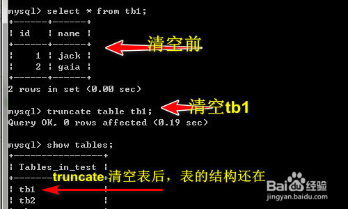 如何根据id删除数据库?mysql根据id删除数据语句 第2张 如何根据id删除数据库?mysql根据id删除数据语句 第2张