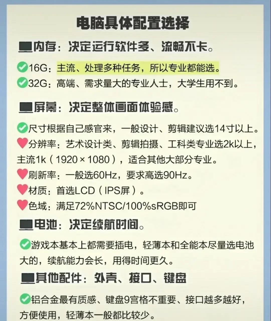 最新微机配置单怎么写？，电脑配置怎么搭配才合理
