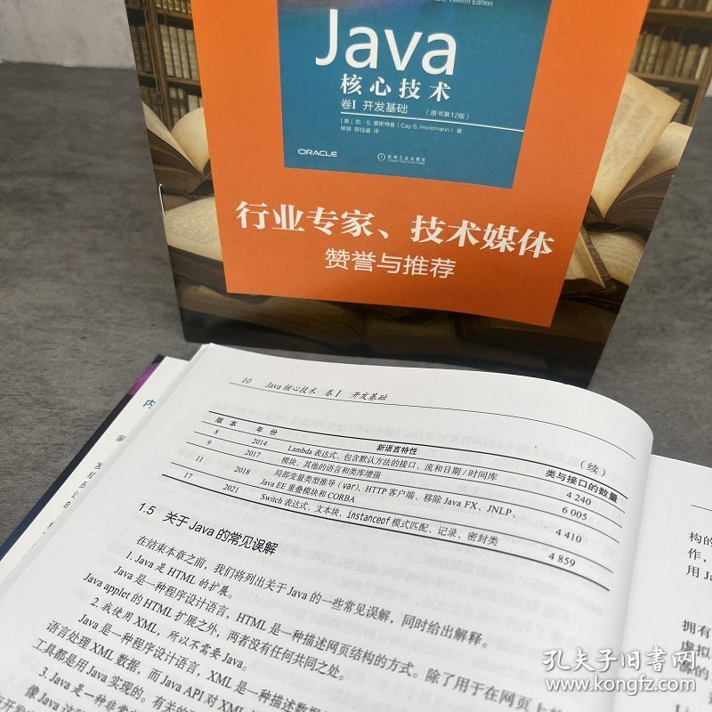 java核心技术卷1 怎么样 第2张 java核心技术卷1 怎么样 第2张