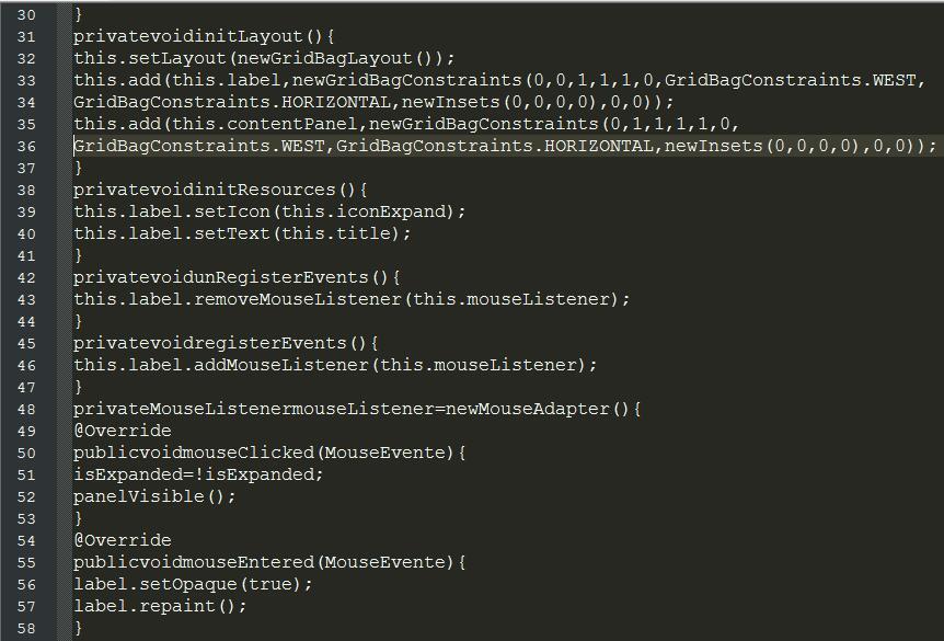 java怎么折叠代码块 第2张 java怎么折叠代码块 第2张