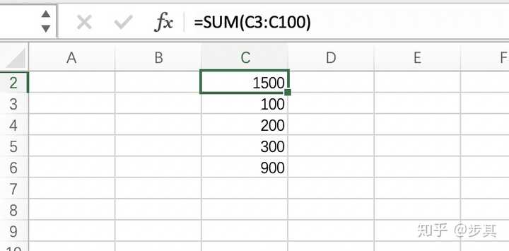 Excel为何总是自动将求和公式定位在最底部行,这是否可以调整? 第2张 Excel为何总是自动将求和公式定位在最底部行,这是否可以调整? 第2张