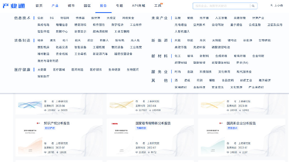 互联网数据网站有哪些内容?哪些平台提供权威行业数据 第2张 互联网数据网站有哪些内容?哪些平台提供权威行业数据 第2张