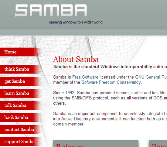 samba服务器安装包 第2张 samba服务器安装包 第2张