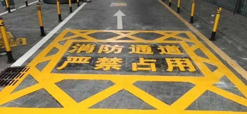安全通道划线为何如此重要?其背后隐藏哪些安全考量? 第3张 安全通道划线为何如此重要?其背后隐藏哪些安全考量? 第3张