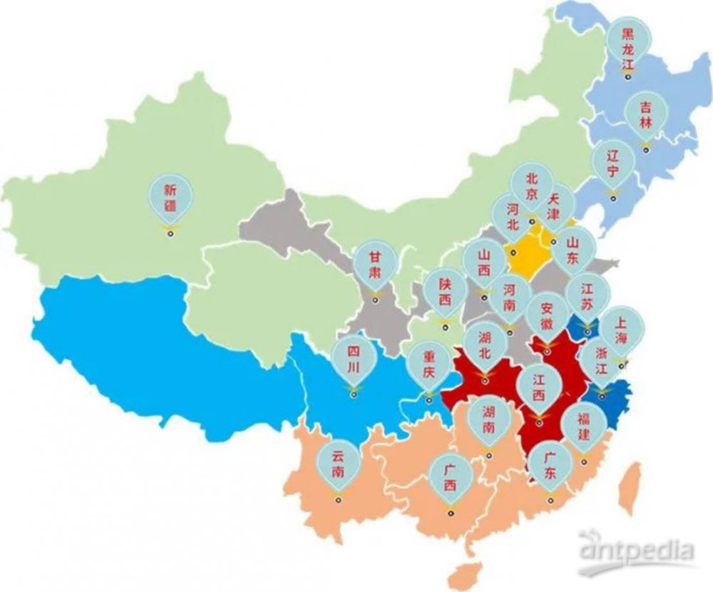 中国互联网服务器为何大多集中在这几个省份? 第3张 中国互联网服务器为何大多集中在这几个省份? 第3张