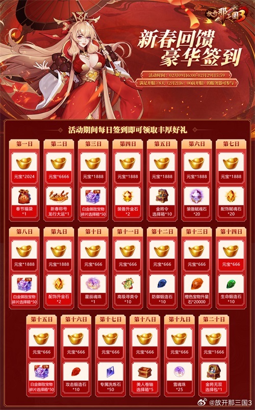 服务器新年活动哪些惊喜福利?玩家期待值飙升,你准备好了吗? 第2张 服务器新年活动哪些惊喜福利?玩家期待值飙升,你准备好了吗? 第2张