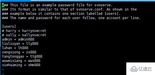 Linux SVN服务器配置详细步骤是怎样的? 第3张 Linux SVN服务器配置详细步骤是怎样的? 第3张