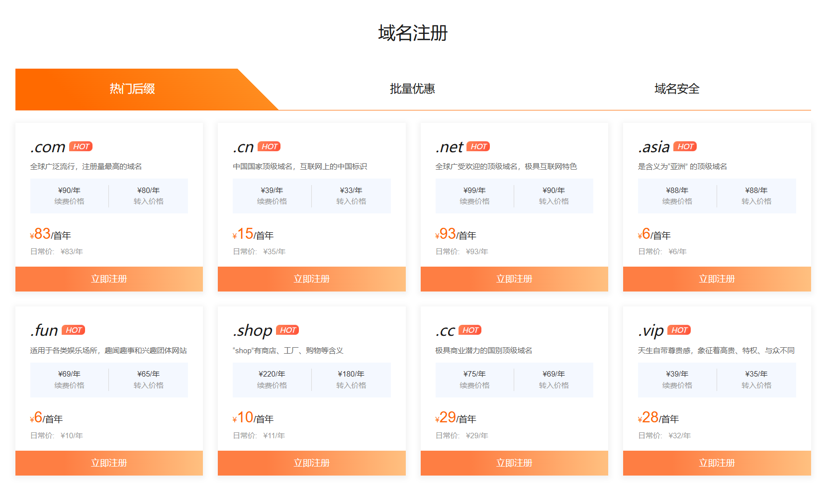 我想卖域名怎么操作?域名交易平台哪个好 第2张 我想卖域名怎么操作?域名交易平台哪个好 第2张