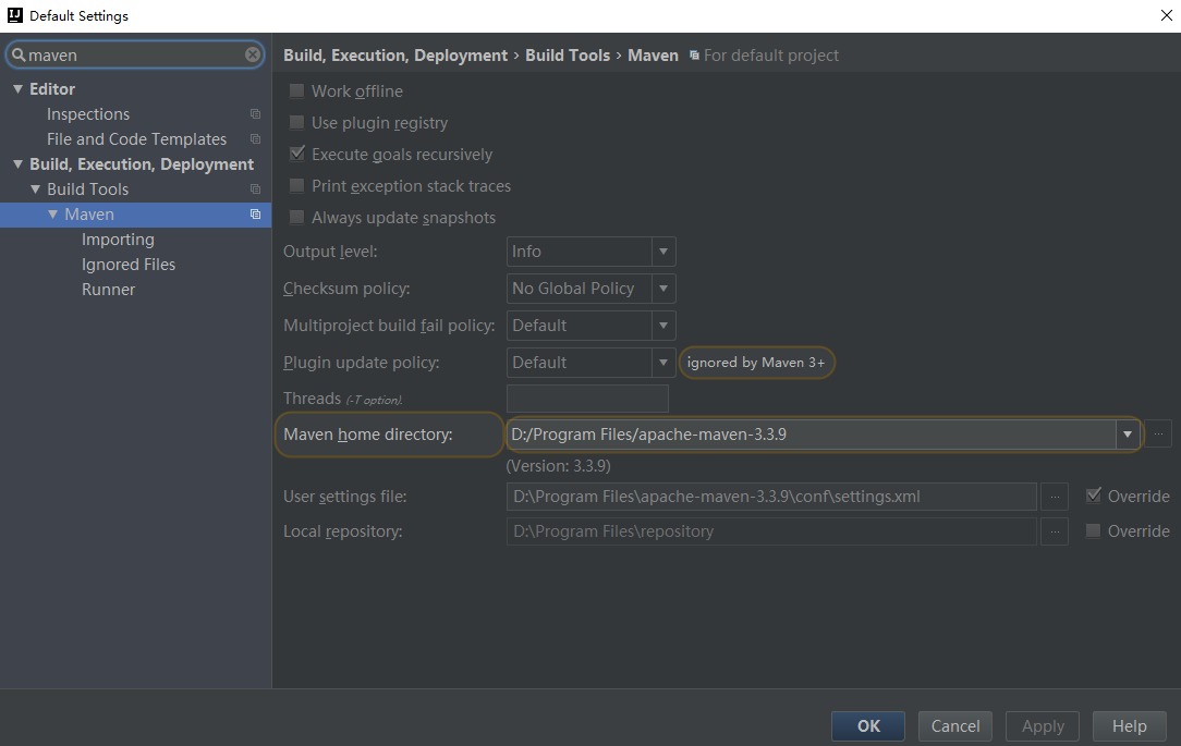 IntelliJ IDEA中Maven配置在哪?怎么设置