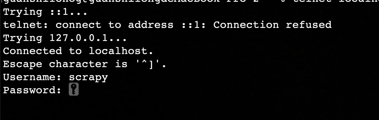 telnet入侵物理机 第3张 telnet入侵物理机 第3张