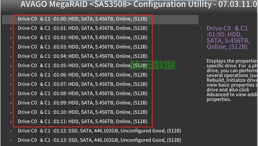服务器raid怎么看？查看raid配置状态方法详解