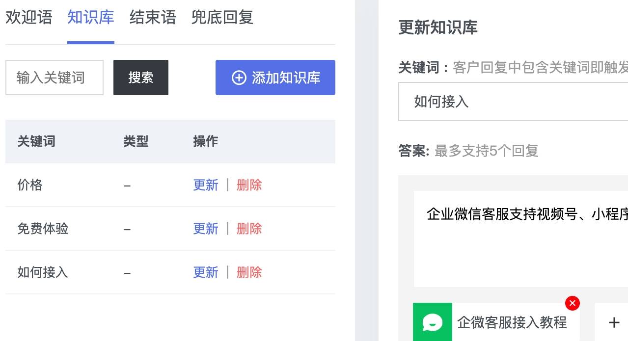 如何给现有小程序嵌入智能客服?小程序接入智能客服需要多少钱 第1张 如何给现有小程序嵌入智能客服?小程序接入智能客服需要多少钱 第1张