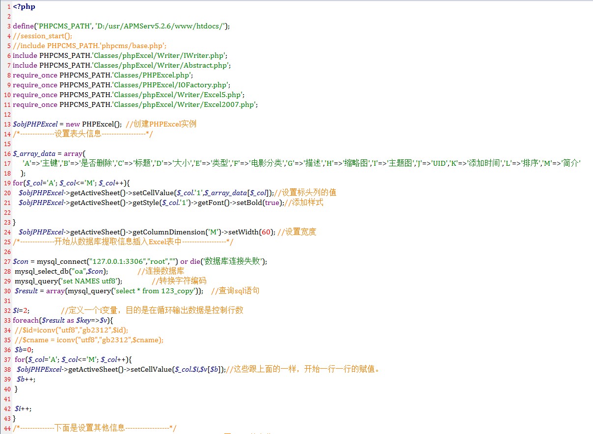 PHP如何将SQL查询结果输出到HTML表格中? 第1张 PHP如何将SQL查询结果输出到HTML表格中? 第1张