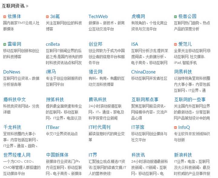 互联网产品网站有哪些?好用的互联网产品网站推荐 第1张 互联网产品网站有哪些?好用的互联网产品网站推荐 第1张