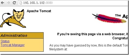 物理机 tomcat