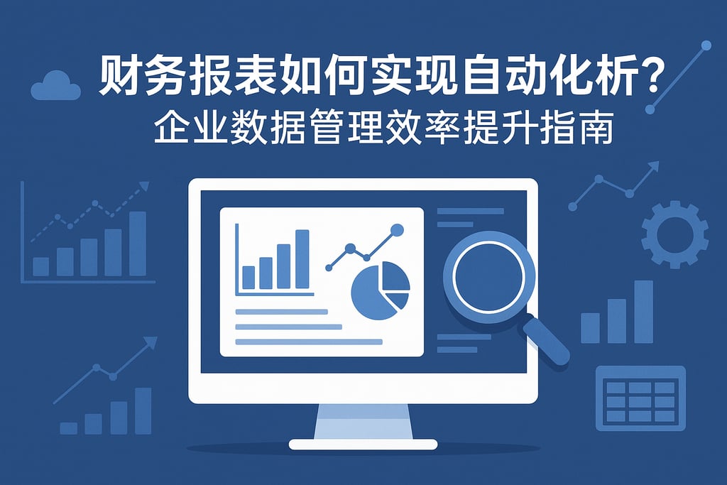 分析报表系统如何优化功能,提升企业数据解读效率之谜? 第1张 分析报表系统如何优化功能,提升企业数据解读效率之谜? 第1张