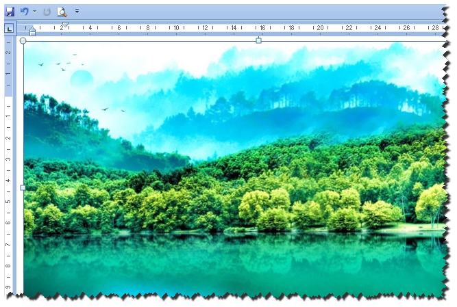 为何Word文档中插入的图片会突然变色?背后原因是什么? 第1张 为何Word文档中插入的图片会突然变色?背后原因是什么? 第1张