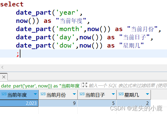 PostgreSQL日期函数有哪些?打折时如何高效计算日期区间? 第1张 PostgreSQL日期函数有哪些?打折时如何高效计算日期区间? 第1张