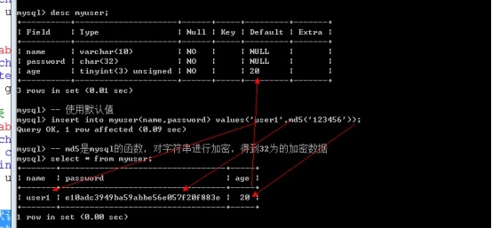 MySQL中int数据类型有哪些属性，怎么设置