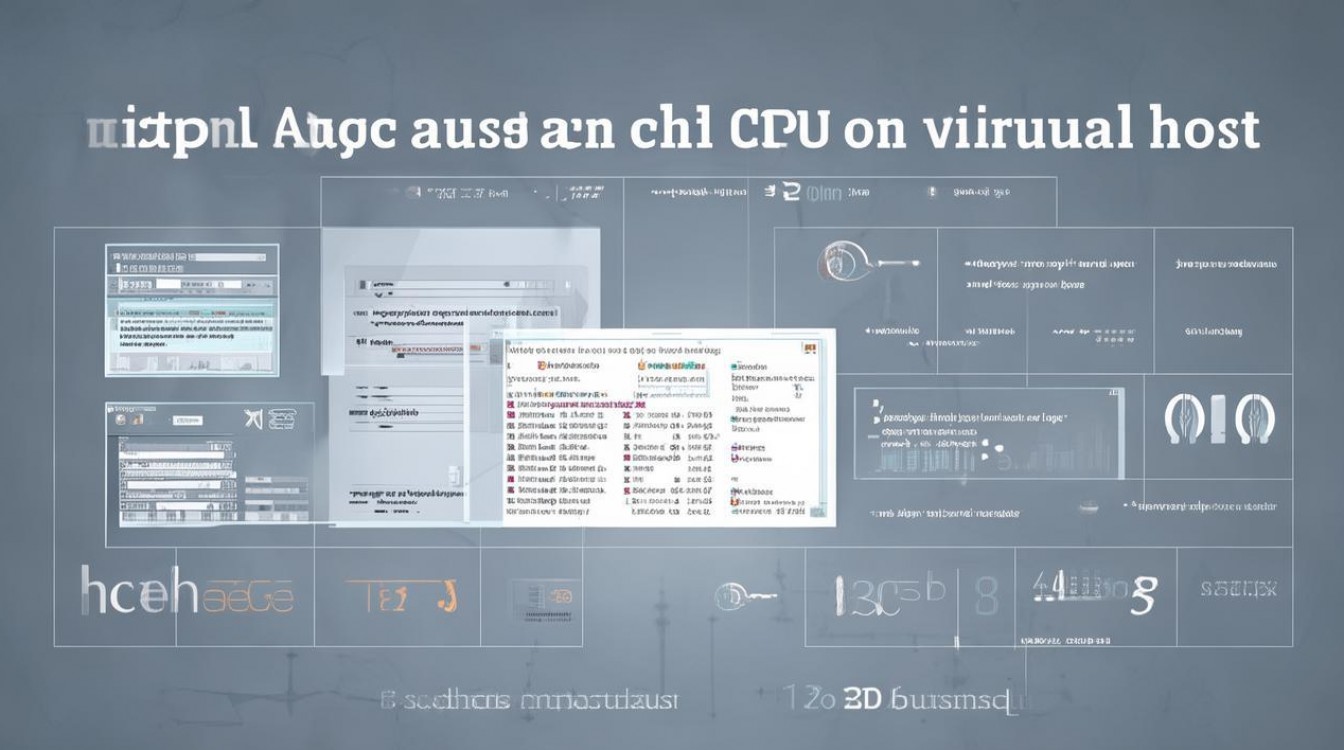虚拟主机cpu占用率高怎么解决 第2张 虚拟主机cpu占用率高怎么解决 第2张