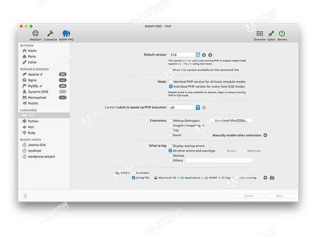 web服务器 mac 第2张 web服务器 mac 第2张