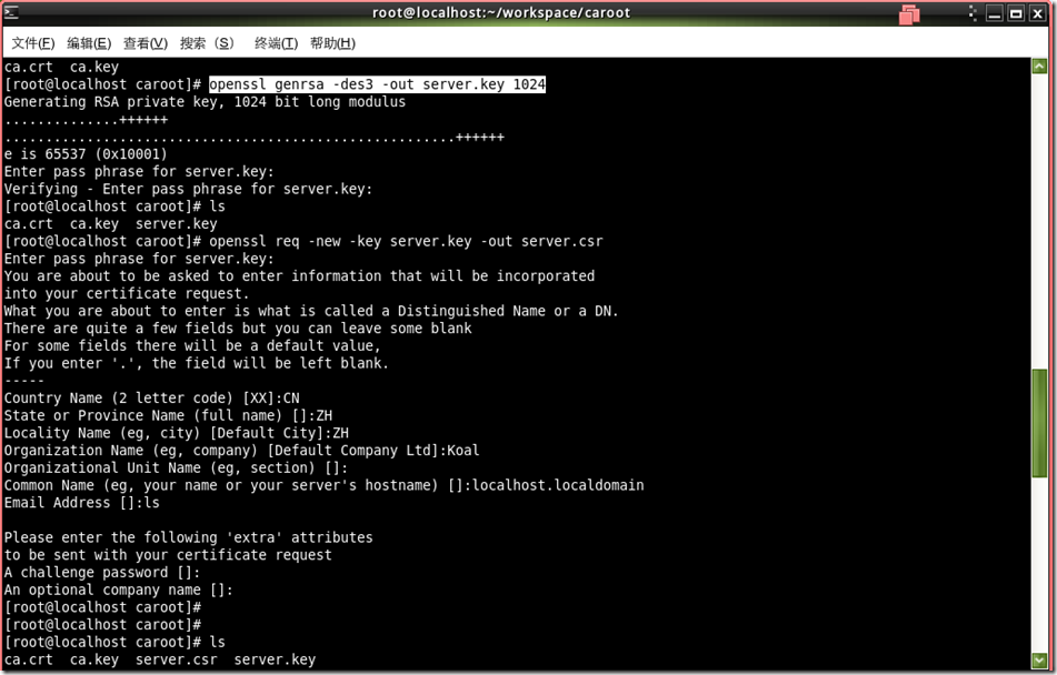openssl 服务器 第1张 openssl 服务器 第1张