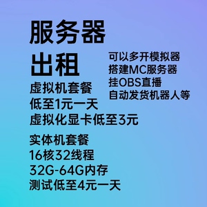 青海租赁gpu服务器虚拟主机