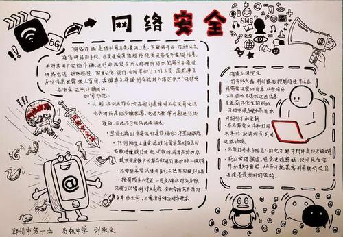 如何制作一份既安全又富有创意的安全网络手抄报内容? 第1张 如何制作一份既安全又富有创意的安全网络手抄报内容? 第1张