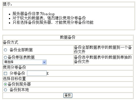 php动态数据库备份如何实现自动备份与恢复? 第1张 php动态数据库备份如何实现自动备份与恢复? 第1张