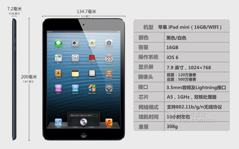 iPad mini 1参数配置怎么样?iPad 1参数配置有哪些 第2张 iPad mini 1参数配置怎么样?iPad 1参数配置有哪些 第2张