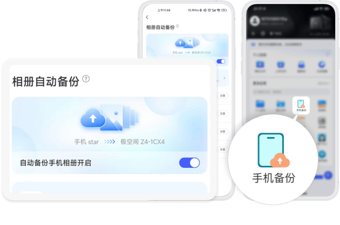 家庭内相册云存储怎么选?家庭相册云存储方案推荐 第3张 家庭内相册云存储怎么选?家庭相册云存储方案推荐 第3张