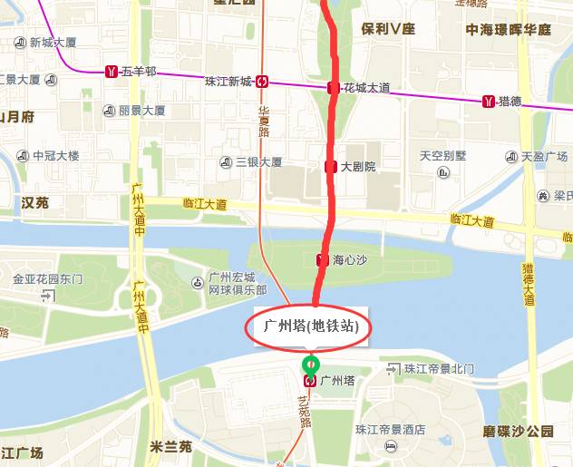 广州塔地铁站智能客服中心在哪?广州塔地铁站怎么去 第1张 广州塔地铁站智能客服中心在哪?广州塔地铁站怎么去 第1张