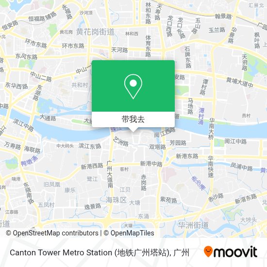 广州塔地铁站智能客服中心在哪?广州塔地铁站怎么去 第2张 广州塔地铁站智能客服中心在哪?广州塔地铁站怎么去 第2张