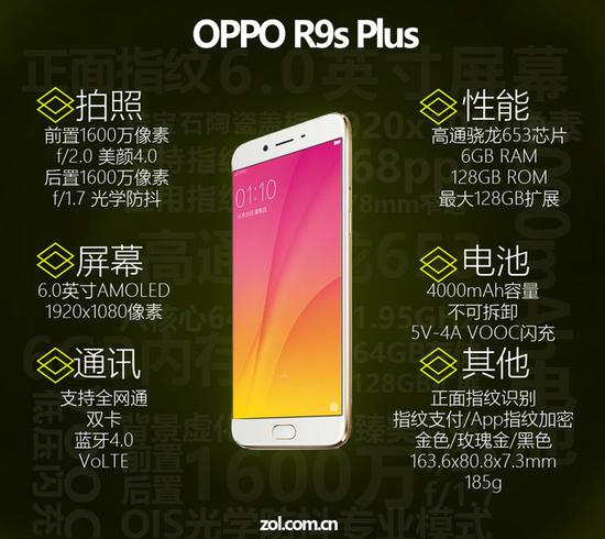 OPPOR9plus参数配置怎么样?值得买吗?