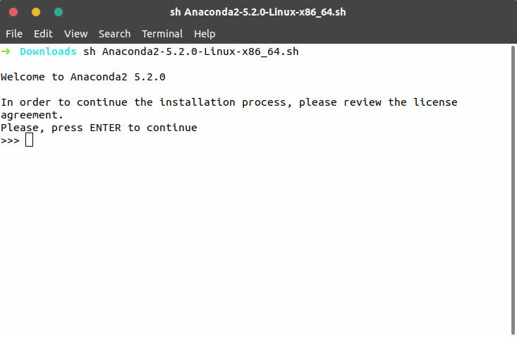 ubuntu配置python环境