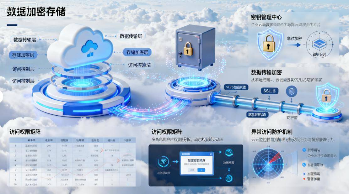 伙伴云数据安全靠谱吗?企业数据加密方案 第3张 伙伴云数据安全靠谱吗?企业数据加密方案 第3张